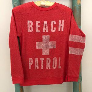 Vintage Havana “Beach Patrol” Super Soft Distressed Sweatshirt
